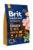 Brit Premium Dog By Nature Senior S M 3kg