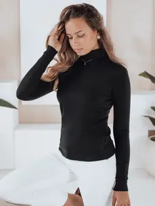 Dámsky rolák VANORIA čierny