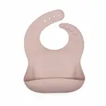 Martons Silikónový podbradník, Rose pink 2ks