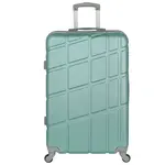 Cestovní plastový kufr Ormi Dakota velikost L, světle modrý