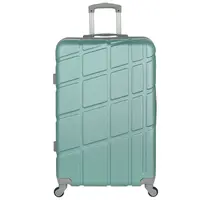 Cestovní plastový kufr Ormi Dakota velikost L, světle modrý