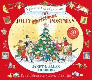 The Jolly Christmas Postman - Allan Ahlberg, Janet Ahlberg