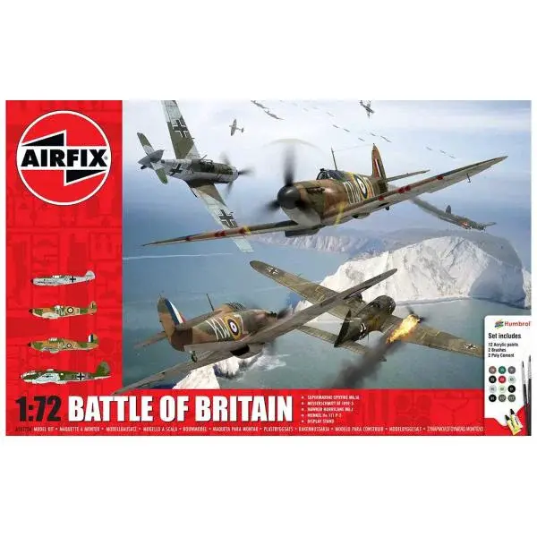 Gift Set letadla A50173A - Battle of Britain (1:72)