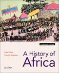 A History of Africa - Timothy  Stapleton, Toyin  Falola