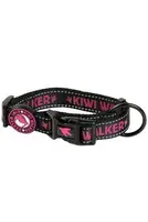 Obojek nylon 42-55cm/2,5cm růžová Kiwi