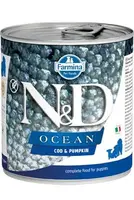 N&D Dog Ocean Puppy Codfish & Pumpkin 285g