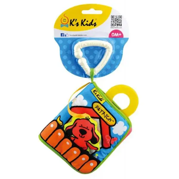 Úchytka na kočík - farebná knižka