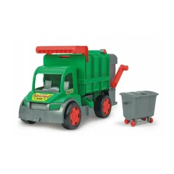 Wader Gigant smetiarske auto zelené