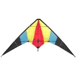 Šarkan lietajúci nylon 160x80cm farebný