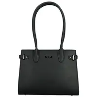 Módní dámská kabelka na rameno Delami Charmelle, černá