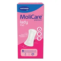 Inkontinenční vložky MoliCare lady Pad 0,5 kapky 28 ks