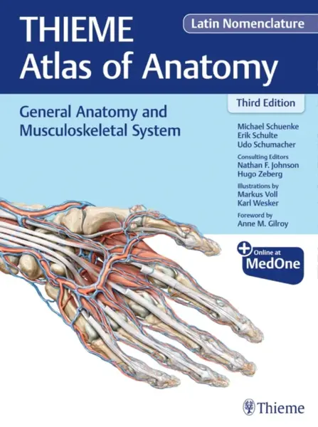General Anatomy and Musculoskeletal System (THIEME Atlas of Anatomy), Latin Nomenclature - Erik Schulte, Udo Schumacher, Nathan Johnson, Michael Schue