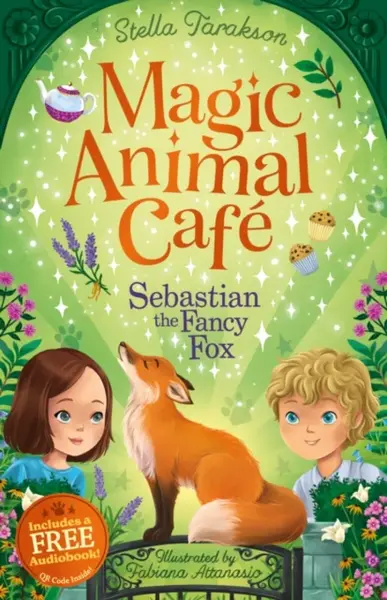 Magic Animal Cafe: Sebastian the Fancy Fox - Stella Taraksonová