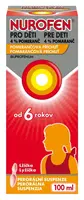 Nurofen Pro Děti Pomeranč 40mg/ml perorální suspenze  100ml