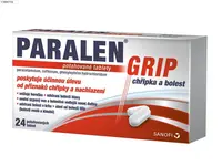Paralen Grip Chřipka A Bolest 24 tablet