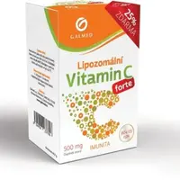 Lipozomální vitamín C Forte 500mg 60+15 kapslí Galmed