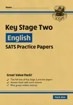 KS2 English Year 6 SATS Practice Papers: Pack 1 - for the 2026 tests (with free Online Extras) - CGP Books