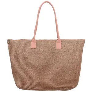 Trendy dámská kabelka na rameno Brea, růžová