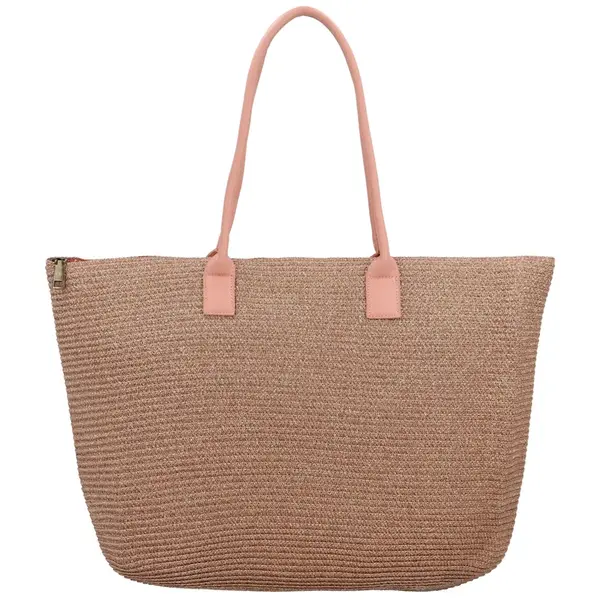 Trendy dámská kabelka na rameno Brea, růžová