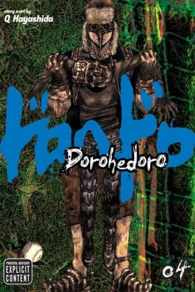 Dorohedoro, Vol. 4 - Q Hayashida