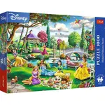 Trefl Puzzle 1000 Premium Plus Disney princezny