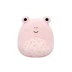 Squishmallows Růžová žába Kline