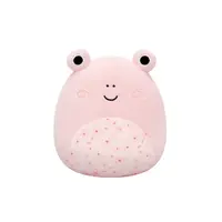 Squishmallows Růžová žába Kline