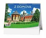 Z domova 2026 - stolní kalendář