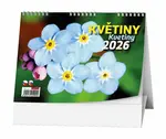 Květiny 2026 - stolní kalendář