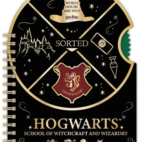 Harry Potter Spinner blok Bradavice