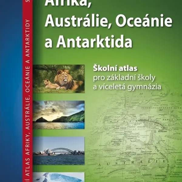 Afrika, Austrálie, Oceánie a Antarktida