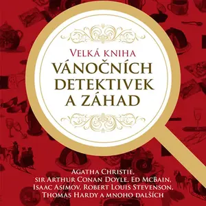 Velká kniha vánočních detektivek a záhad