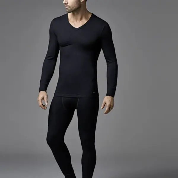 Pánské termo tričko Dagi E010911310/Black