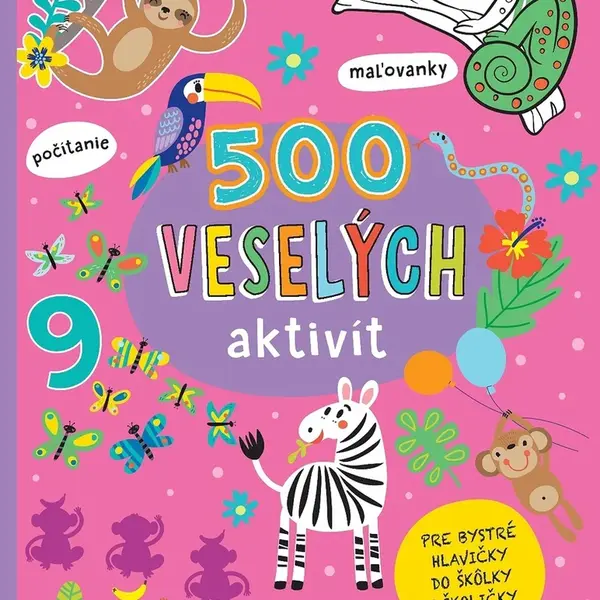 500 veselých aktivít
