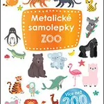 Metalické samolepky ZOO