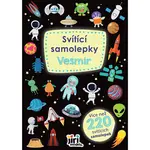Svítící samolepky Vesmír
