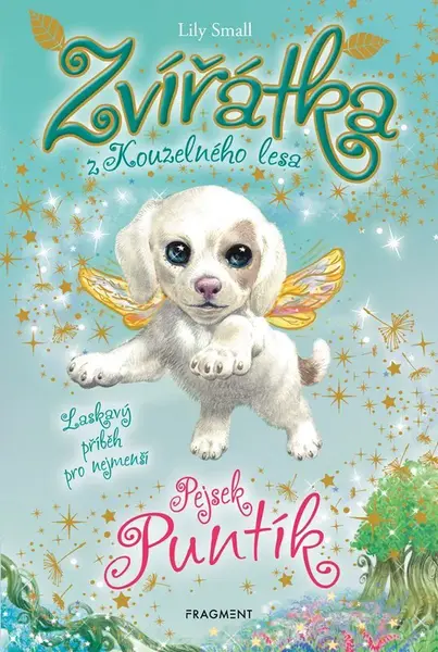 Zvířátka z Kouzelného lesa Pejsek Puntík