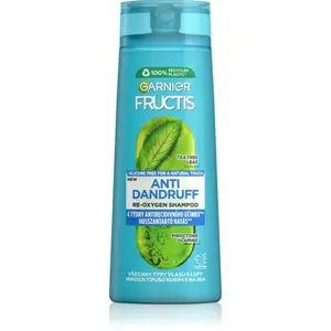 Garnier Fructis Antidandruff šampón proti lupinám pre všetky typy vlasov 250 ml