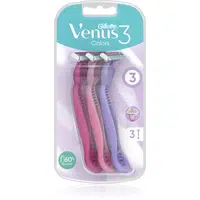 Gillette Venus 3 Plus jednorazové žiletky 3 ks