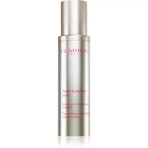 Clarins Nutri-Lumière Day revitalizačná pleťová emulzia proti vráskam a tmavým škvrnám 50 ml