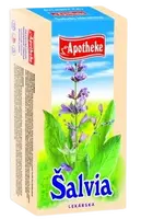 APOTHEKE Čaj šalvia lekárska 20 x 2 g