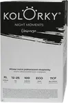 KOLORKY  NIGHT MOMENTS  Vesmír veľ. XL (12-25 kg)  100 ks