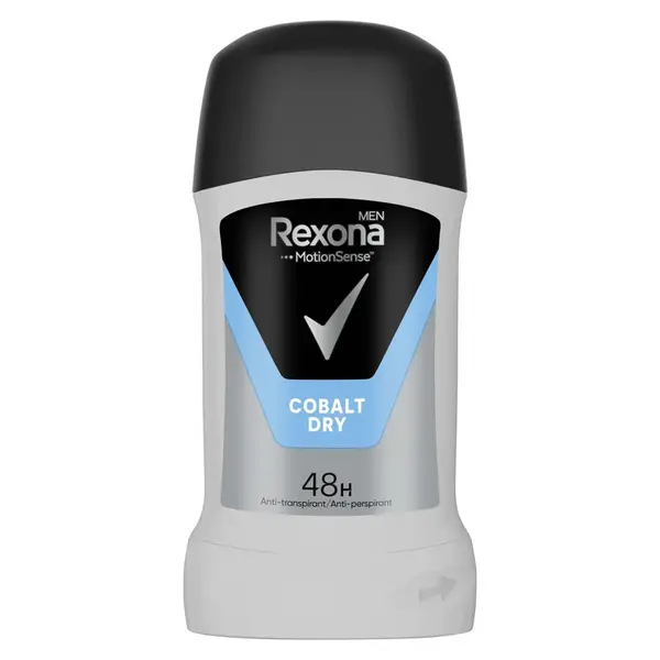 REXONA MEN antiperspirant stick Cobalt Dry 48H 50 ml