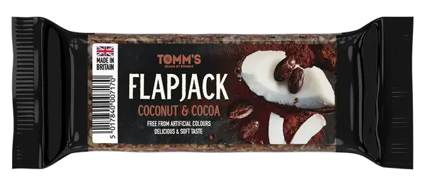 TOMM‘S Flap Jack Kokos & kakao 100 g