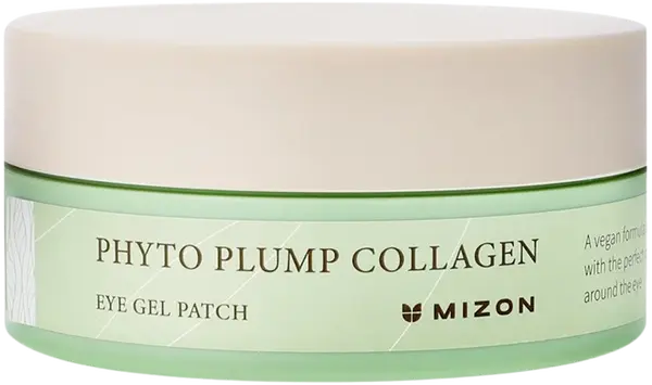 MIZON Phyto Plump kolagénové masky na oči s rastlinným kolagénom 60 x 1.5 g