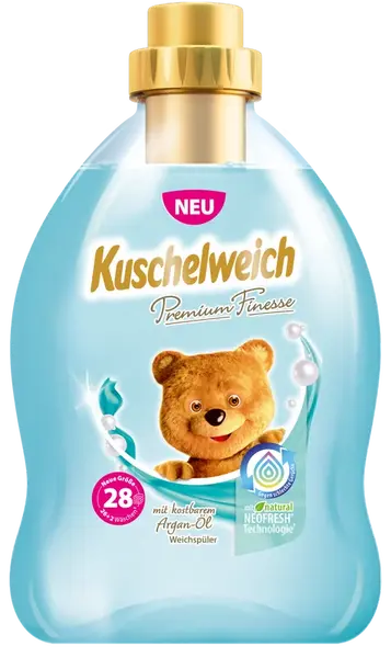 KUSCHELWEICH aviváž Premium Finesse s arganovým olejem 0.75 l