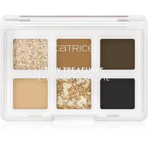 Catrice Tiny Treasures paletka očných tieňov odtieň 010 Everyday Essentials 4.2 g