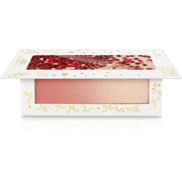 essence xmas KiSSES lícenka s rozjasňovačom odtieň Under The Mistleglow! 5.5 g