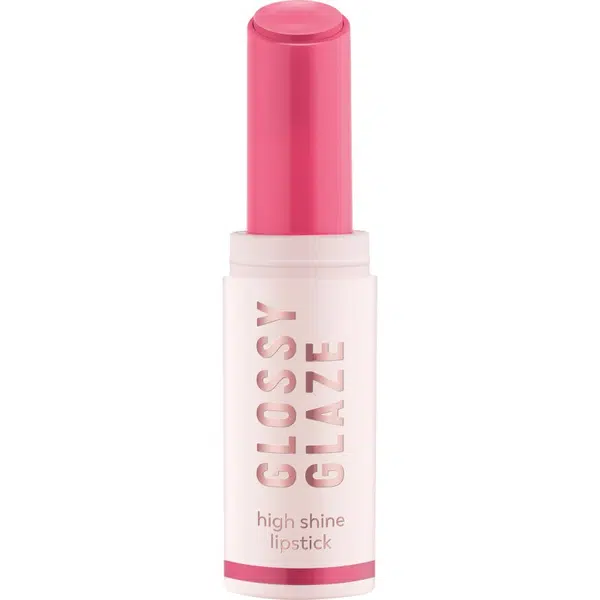 essence Glossy Glaze rúž s vysokým leskom odtieň 03 Pink Things Up 1.9 g