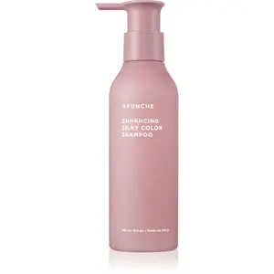 AYUNCHE Enhancing Silky Color Shampoo hydratačný šampón pre ochranu farby 200 g
